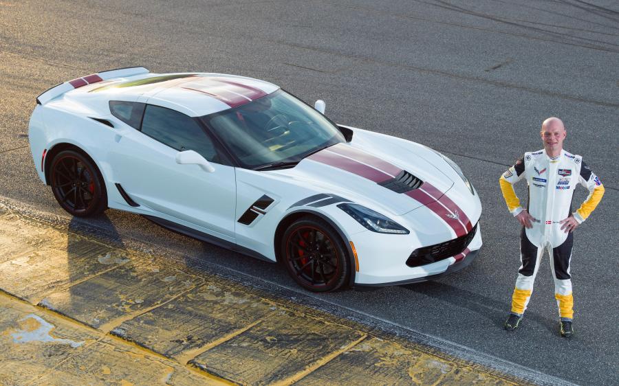 Chevrolet Corvette Grand Sport Jan Magnussen Edition (C7) '2019
